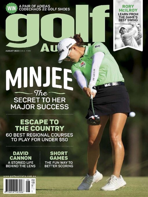 Title details for Golf Australia by Nextmedia Pty Ltd - Available